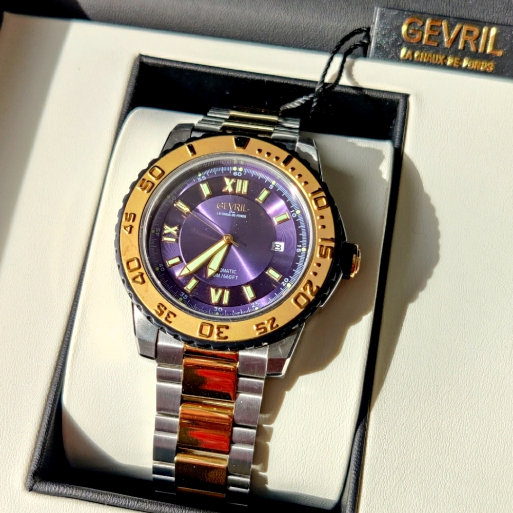 Gevril, Limited Edition, Seacloud, excellent pre owned condition.